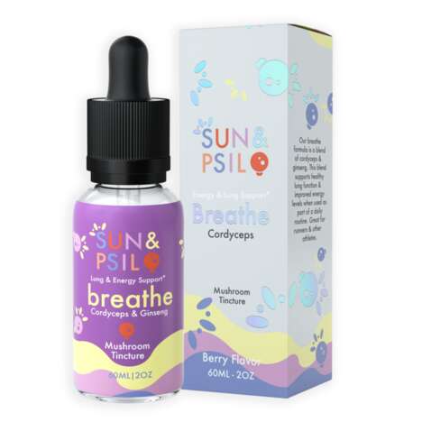 Medicinal Mushroom Tinctures