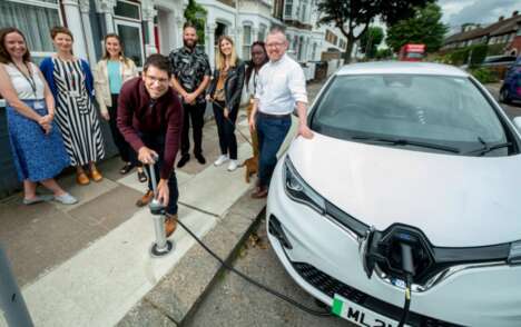 Unobtrusive EV Charging Systems