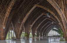 Windproof Bamboo Buildings