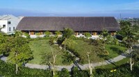 Windproof Bamboo Buildings Image 2