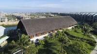 Windproof Bamboo Buildings Image 5