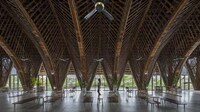 Windproof Bamboo Buildings Image 6