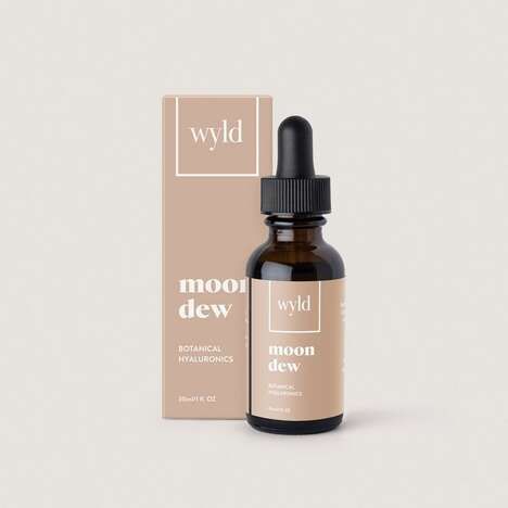 Plant-Powered Hydrating Serums