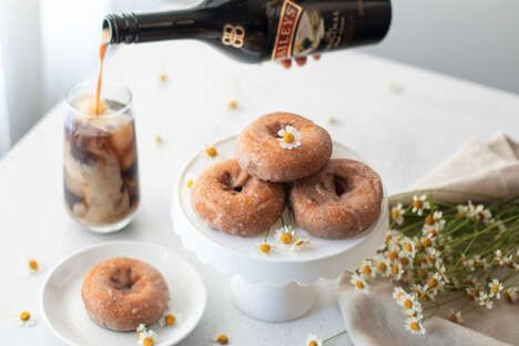 Booze-Infused Donuts