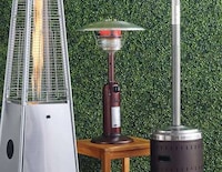 Tabletop-Sized Heaters