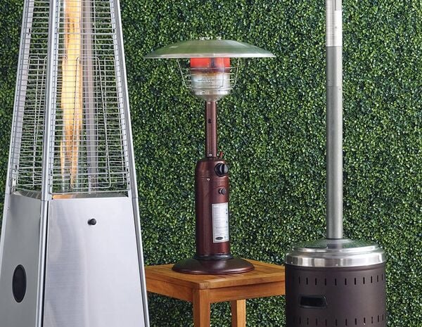 Tabletop-Sized Heaters