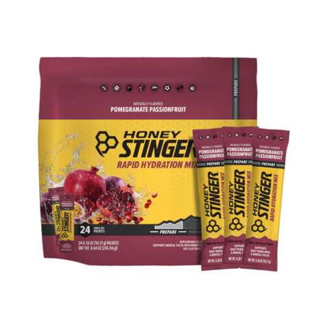 Honey-Powered Hydration Mixes