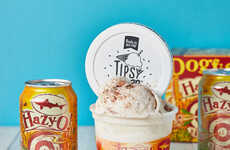 Boozy Oat Milk Ice Creams