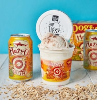 Boozy Oat Milk Ice Creams