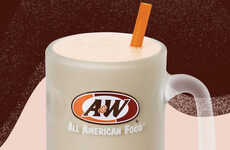 Icy Root Beer Desserts