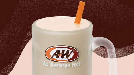 Icy Root Beer Desserts
