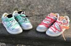 Low-Cut Vibrant Cushioned Sneakers