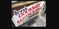 Supermarket Grab-and-Go Sandwiches Image 1