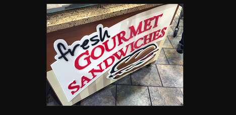 Supermarket Grab-and-Go Sandwiches