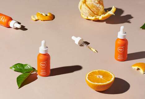 Orange-Derived CBD Oils