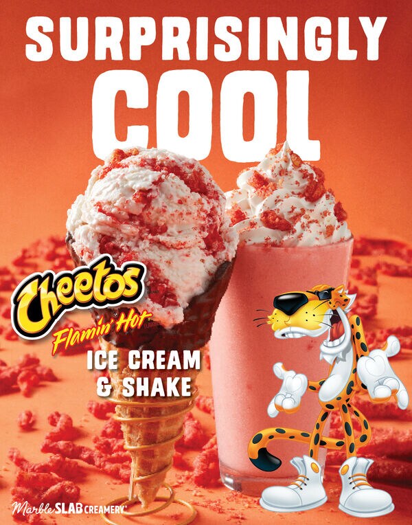 Spicy-Sweet Ice Cream Treats