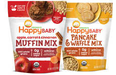 Baby-Friendly Baking Mixes