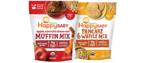 Baby-Friendly Baking Mixes