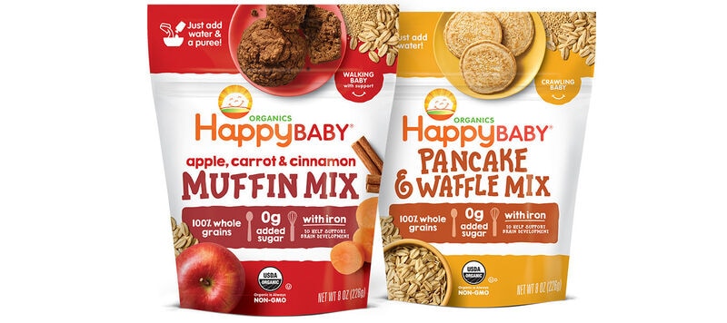 Baby-Friendly Baking Mixes