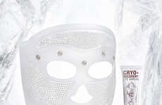 Cryotherapy-Inspired Face Masks