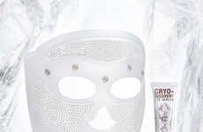 Cryotherapy-Inspired Face Masks