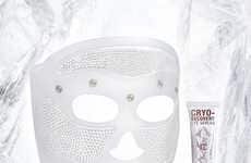 Cryotherapy-Inspired Face Masks