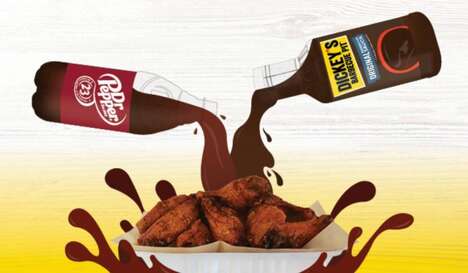 Soda-Infused Barbecue Sauces
