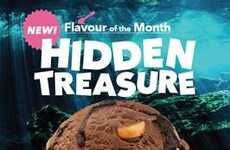 Treasure Chest-Inspired Ice Creams