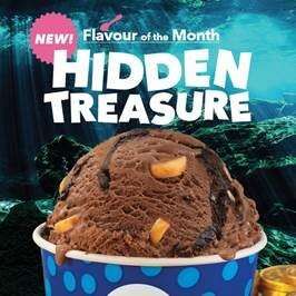 Treasure Chest-Inspired Ice Creams