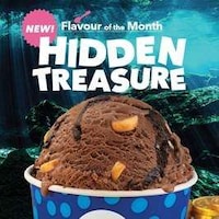 Treasure Chest-Inspired Ice Creams