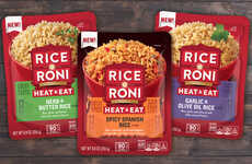 Microwaveable Rice Blends