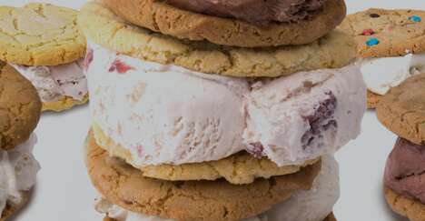 Grab-and-Go Ice Cream Sandwiches