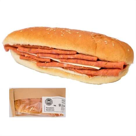 Grocery Store Pizza Subs