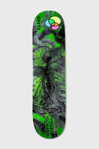 90s-Themed Vibrant Skate Gear