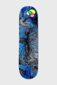 90s-Themed Vibrant Skate Gear Image 2