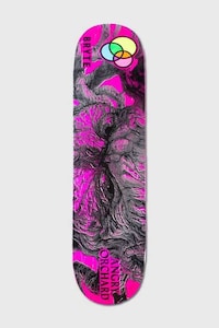 90s-Themed Vibrant Skate Gear Image 3