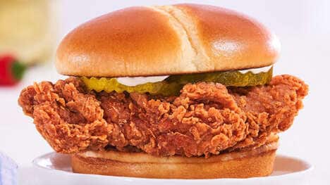 Secret Spice Chicken Sandwiches