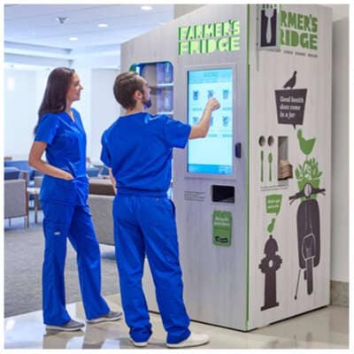 Grab-And-Go Café Initiatives