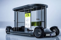 Autonomous Campus Shuttle Buses Image 1