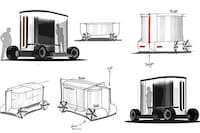 Autonomous Campus Shuttle Buses Image 4