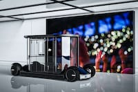 Autonomous Campus Shuttle Buses Image 6