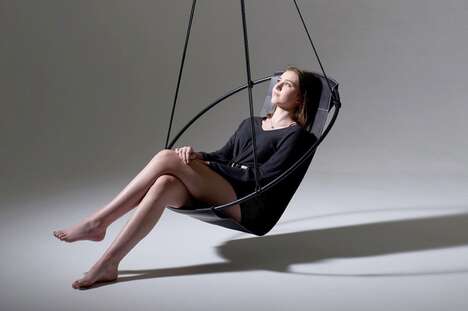 Minimalist Hanging Seat Designs