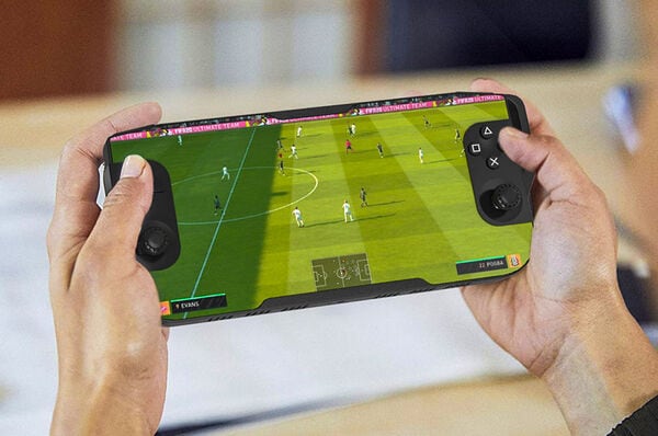 Ruggedly Designed Gaming Consoles