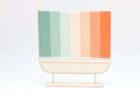 Pastel Rattan Room Dividers Image 4