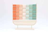 Pastel Rattan Room Dividers Image 5