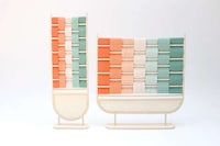 Pastel Rattan Room Dividers Image 7
