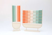 Pastel Rattan Room Dividers Image 8