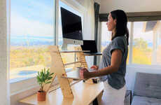 Flatpack Desktop Technology Stands