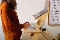 Flatpack Desktop Technology Stands Image 2