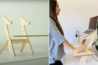 Flatpack Desktop Technology Stands Image 3